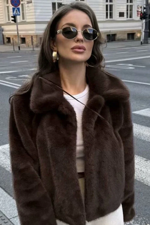 Soft Plush Long Sleeve Jacket - Image 3