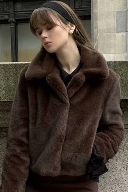 Soft Plush Long Sleeve Jacket - Image 4