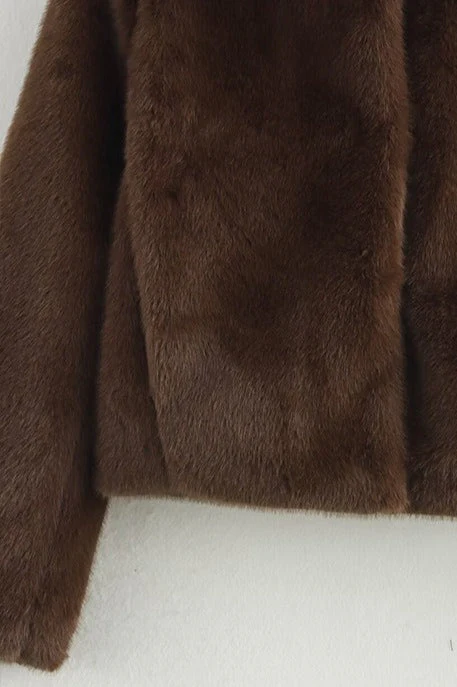 Soft Plush Long Sleeve Jacket - Image 6
