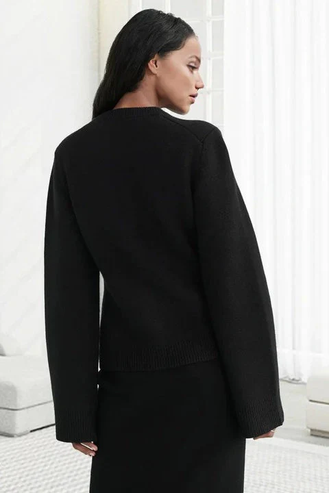 Soft Plush Relaxed Cardigan - Image 10