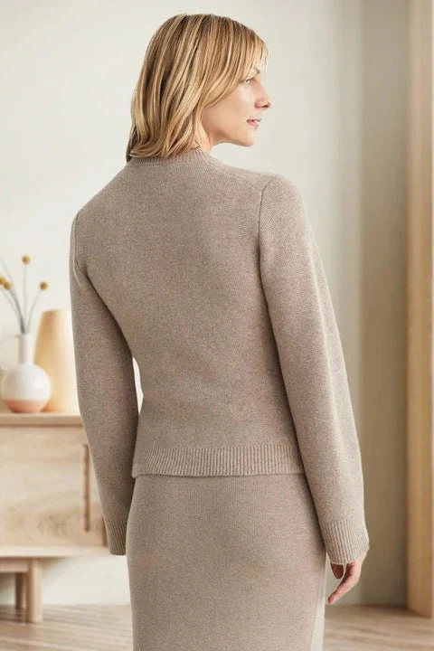 Soft Plush Relaxed Cardigan - Image 6
