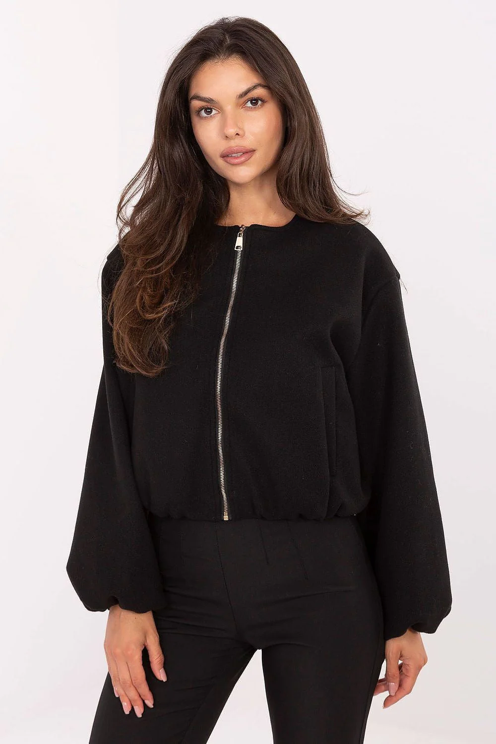 Soft Touch Bomber Jacket - Image 10