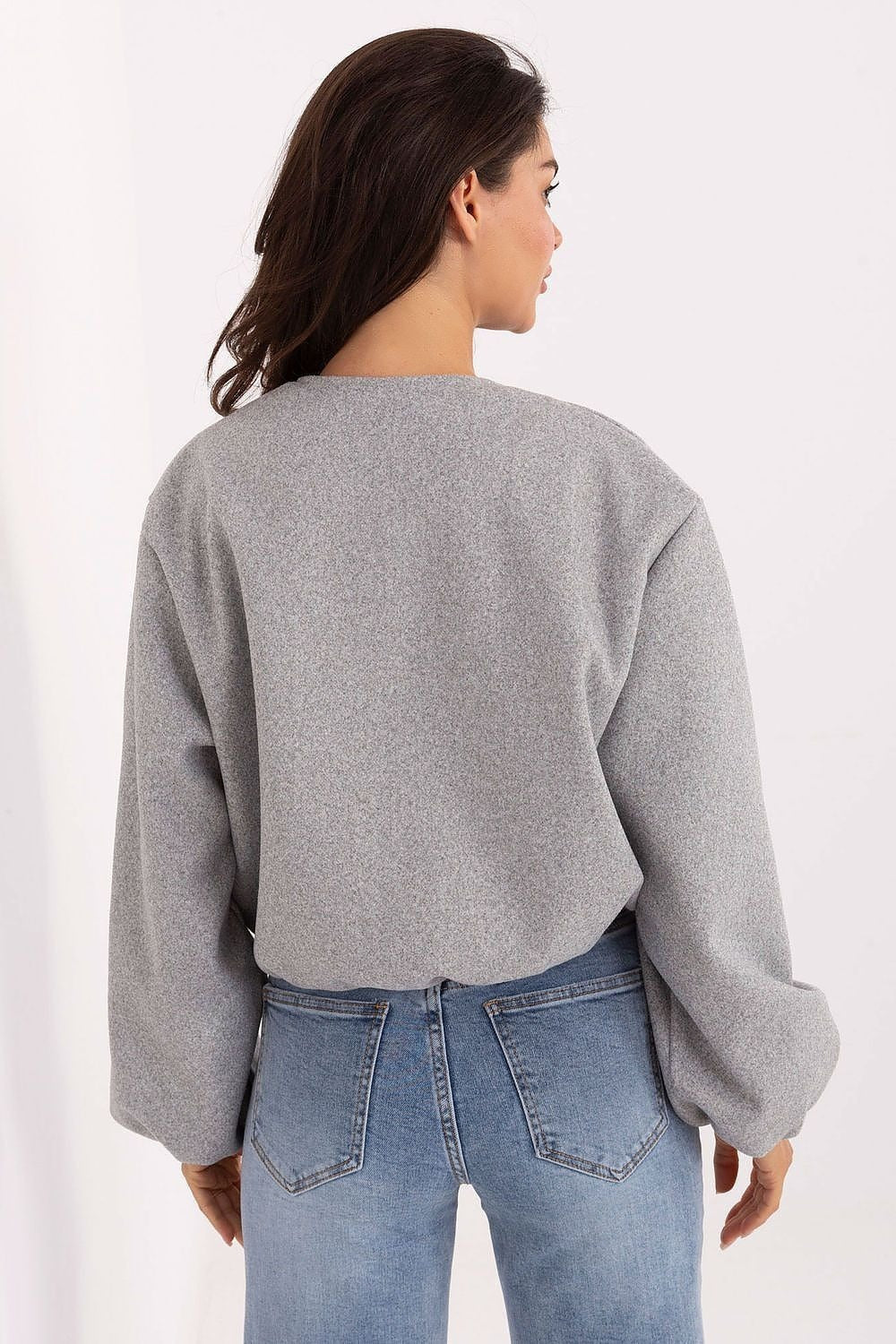 Soft Touch Bomber Jacket - Image 3