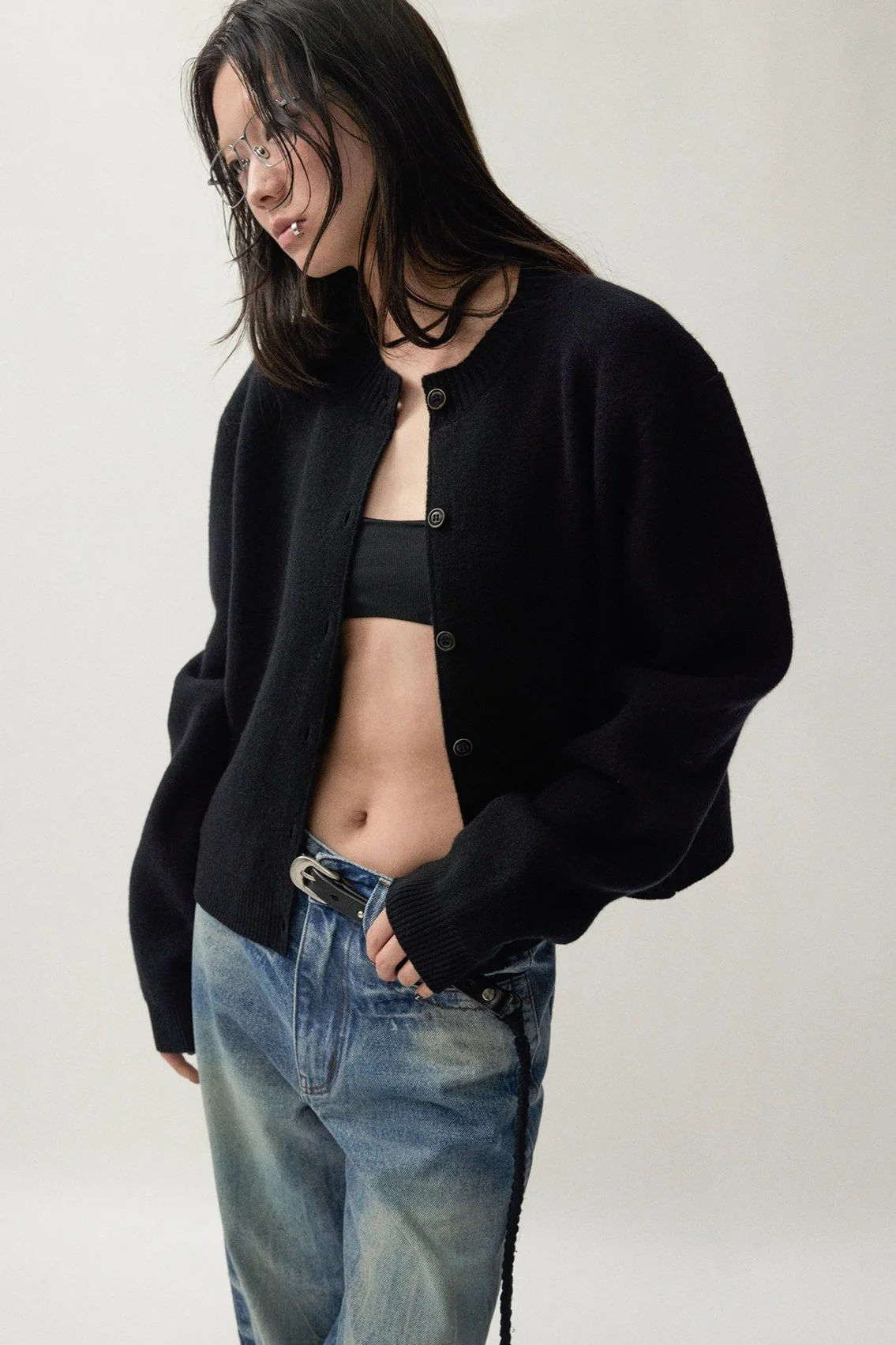 Soft Yet Structured Cardigan - Image 11