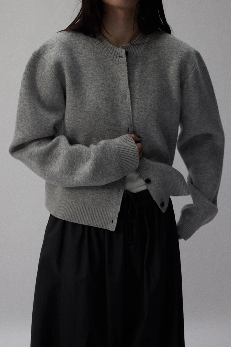 Soft Yet Structured Cardigan - Image 2