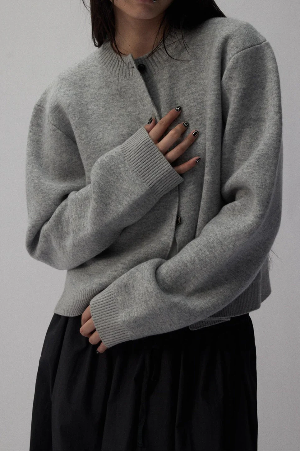 Soft Yet Structured Cardigan - Image 3