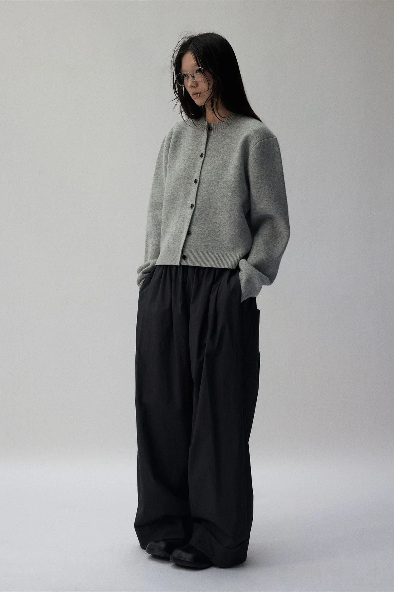 Soft Yet Structured Cardigan - Image 5
