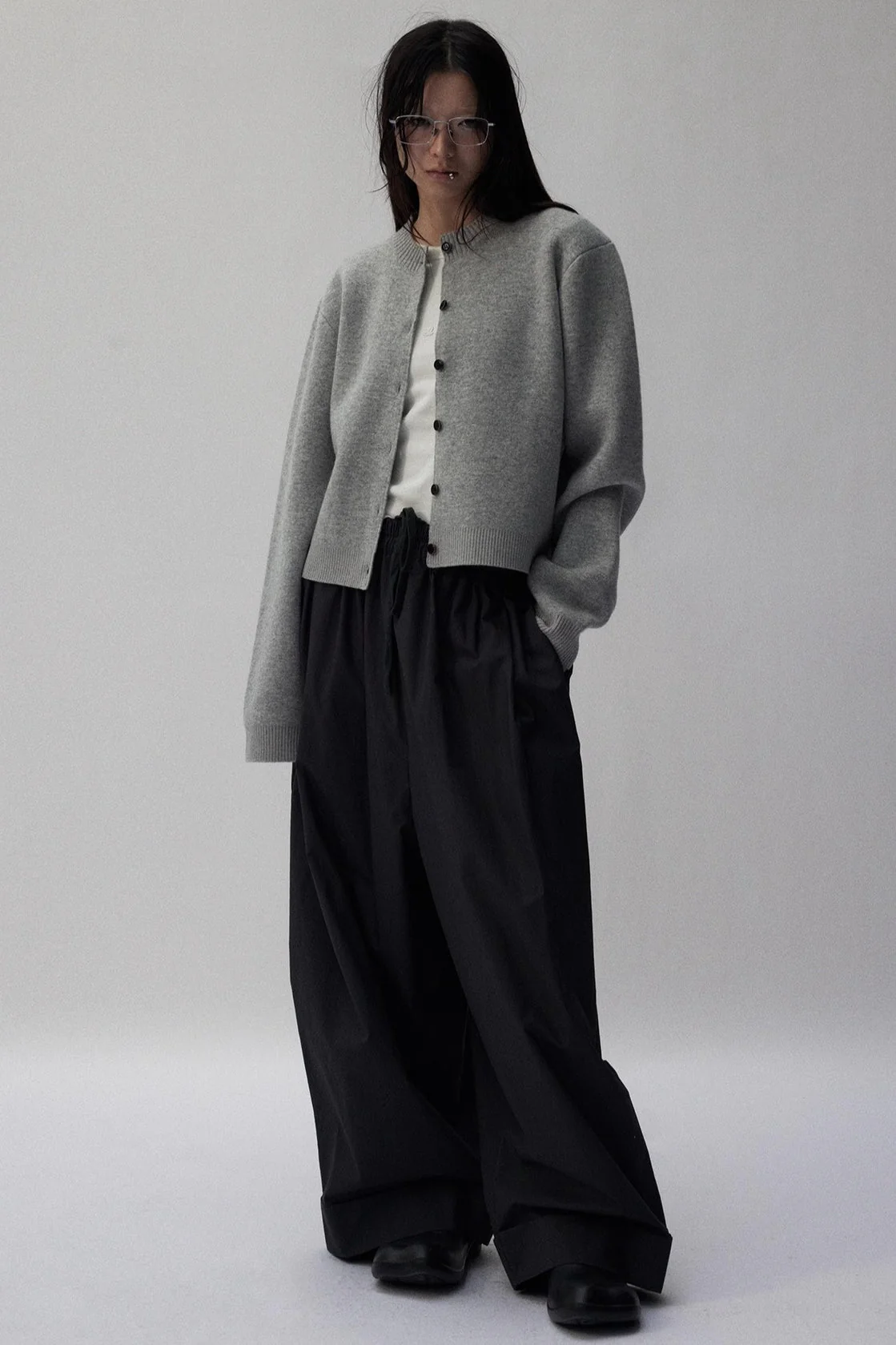 Soft Yet Structured Cardigan - Image 7