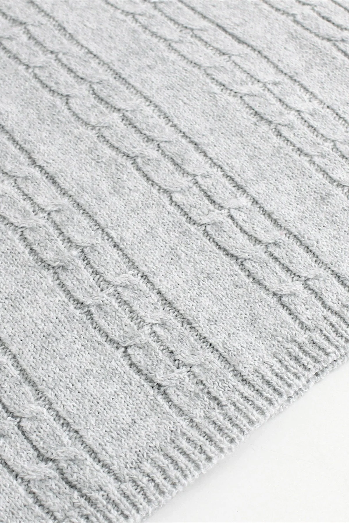 Solid Color Long Sleeve Knit Sweater Dress - Image 6