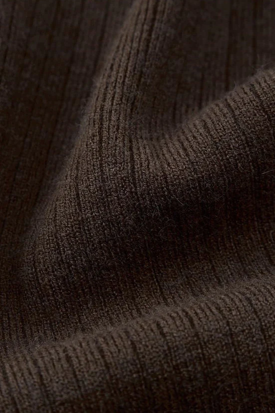 Solid V Neck Button Down Cardigan - Image 9