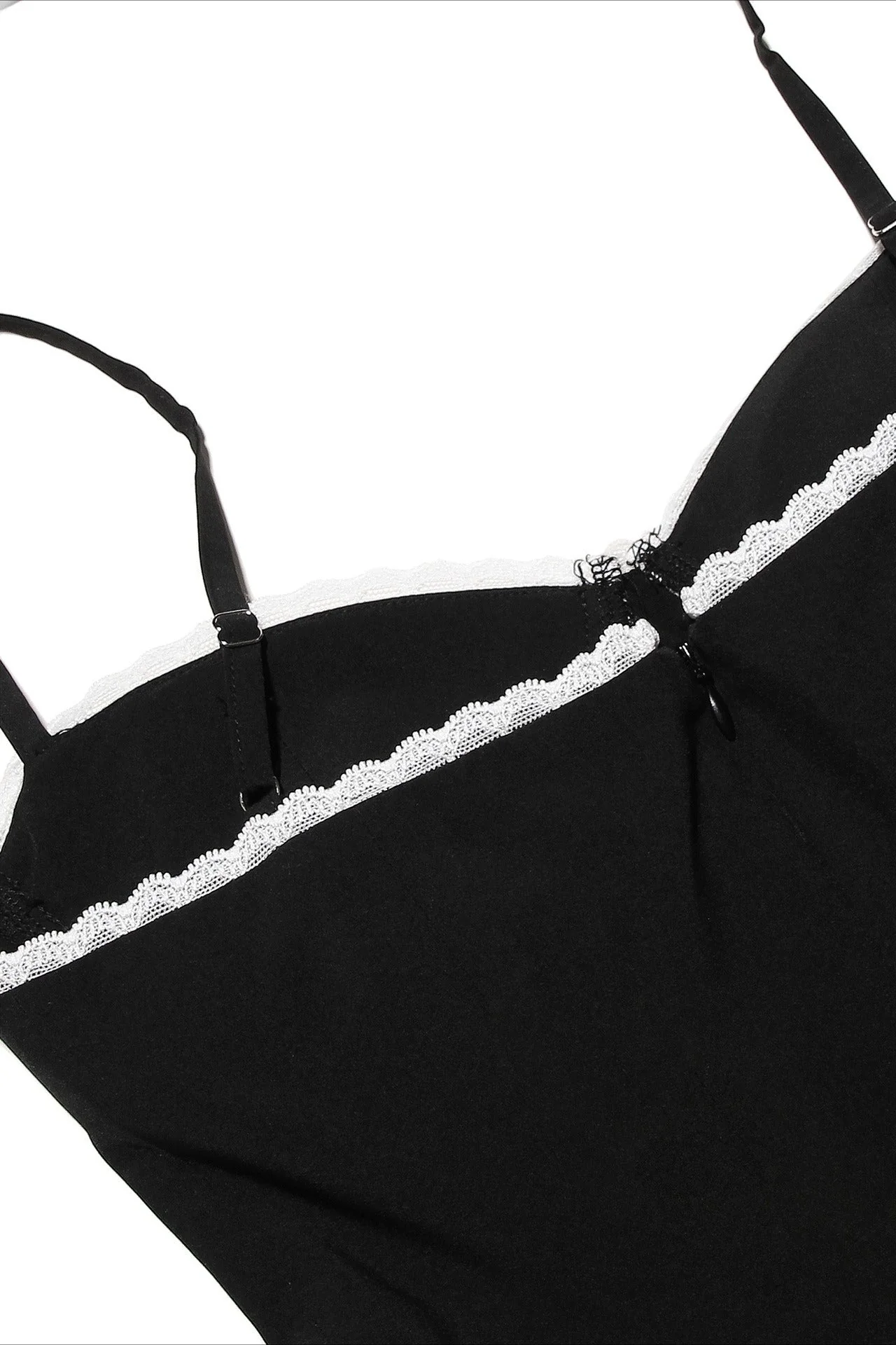 Spaghetti Strap Puff Mini Party Dress - Image 19