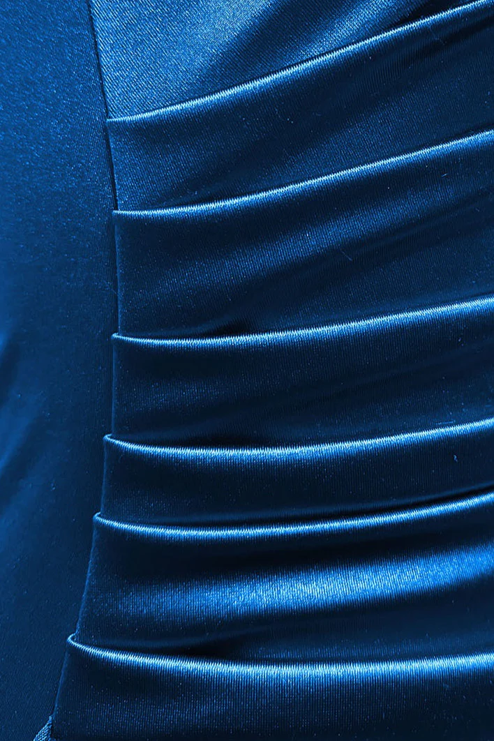 Strapless Bodycon Midi Party Dress - Image 11