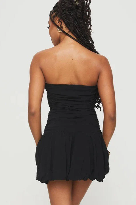 Strapless Bodycon Mini Party Dress - Image 10