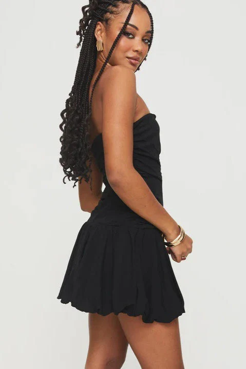 Strapless Bodycon Mini Party Dress - Image 11