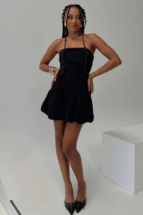 Strapless Bodycon Mini Party Dress - Image 13