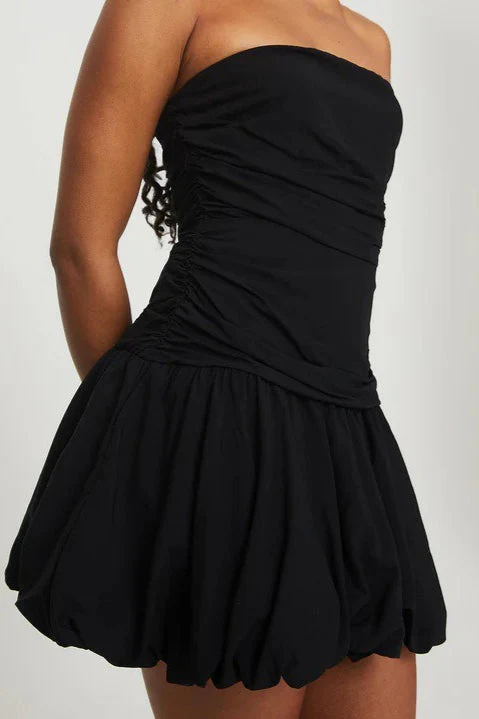Strapless Bodycon Mini Party Dress - Image 8