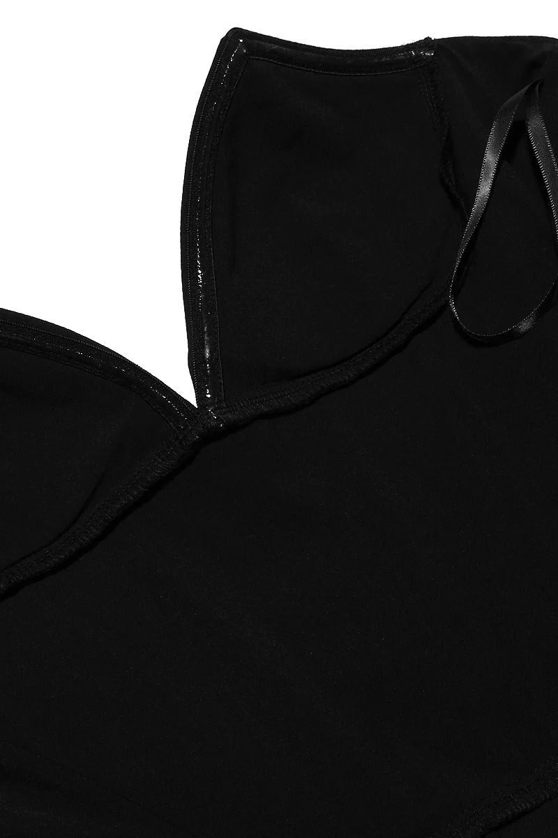 Strapless Corset A-Line Party Dress - Image 17