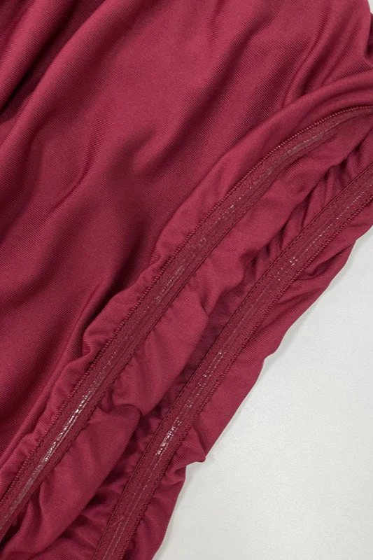 Strapless Off Shoulder Maxi Formal Dress - Image 11