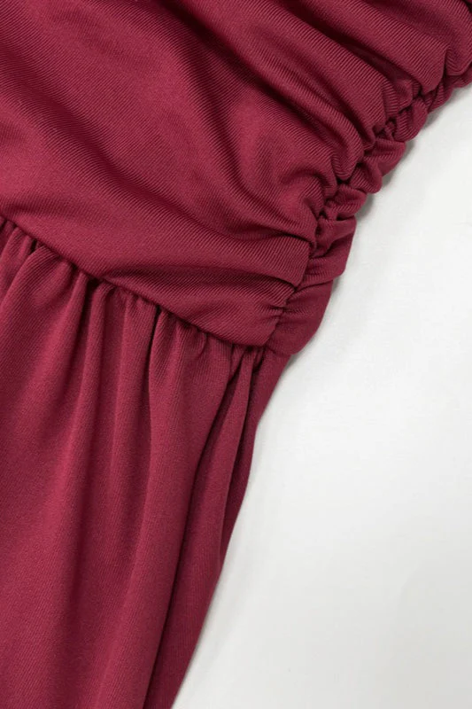 Strapless Off Shoulder Maxi Formal Dress - Image 12