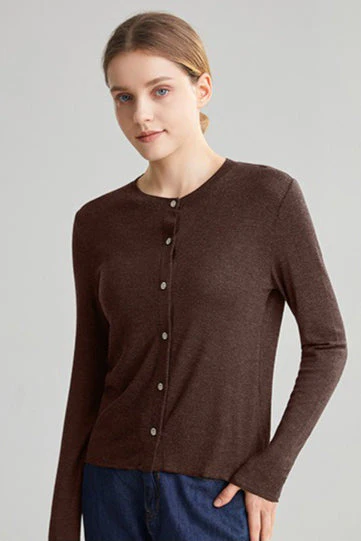 Structured Tencel Cardigan - Image 6
