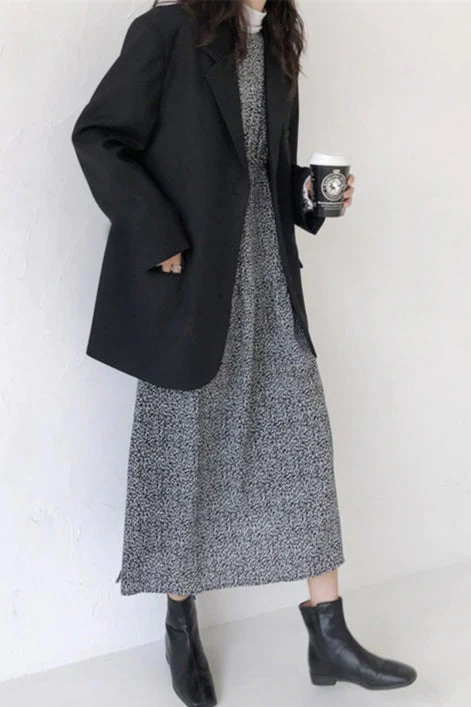 Tailored Relaxed Fit Blazer - Image 12