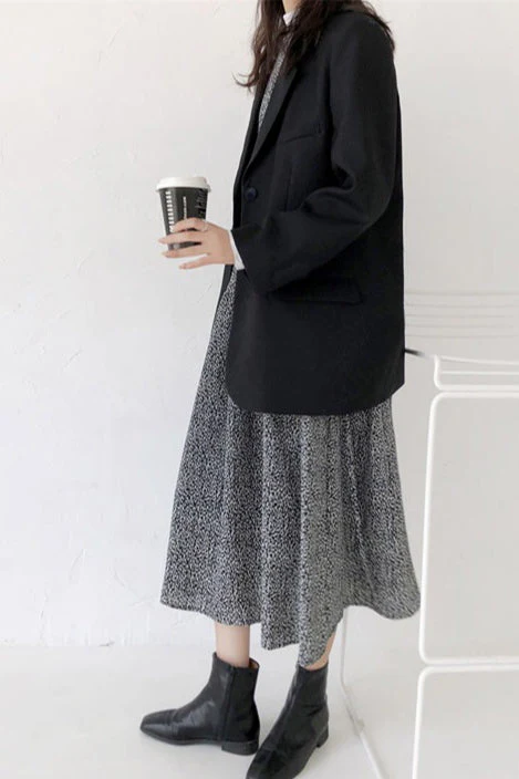 Tailored Relaxed Fit Blazer - Image 13