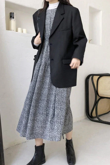 Tailored Relaxed Fit Blazer - Image 14
