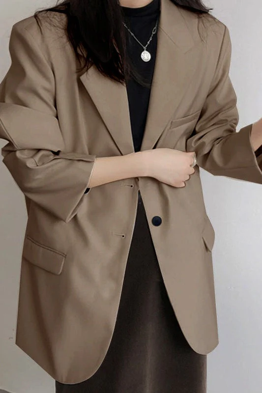 Tailored Relaxed Fit Blazer - Image 3