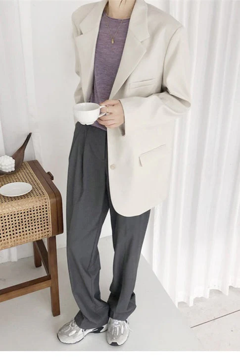Tailored Relaxed Fit Blazer - Image 6