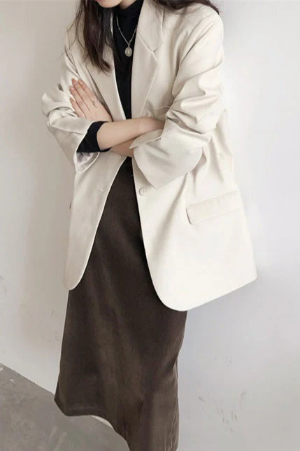 Tailored Relaxed Fit Blazer - Image 8