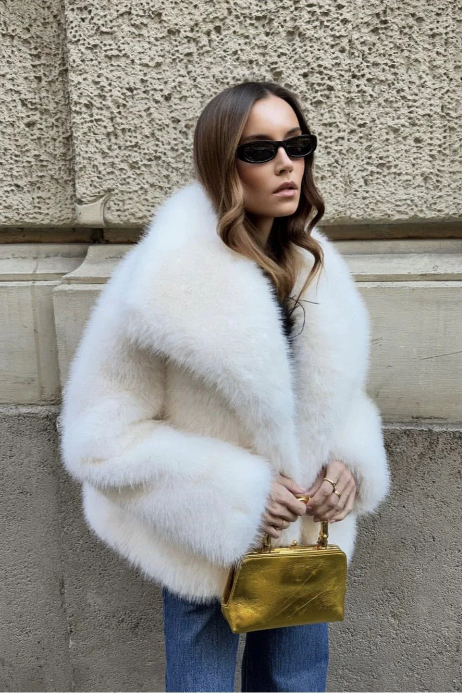 Thickened Faux Fur Winter Coat - Image 2