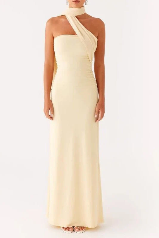 Tie Dye Mesh Spaghetti Strap Maxi Party Dress - Image 6