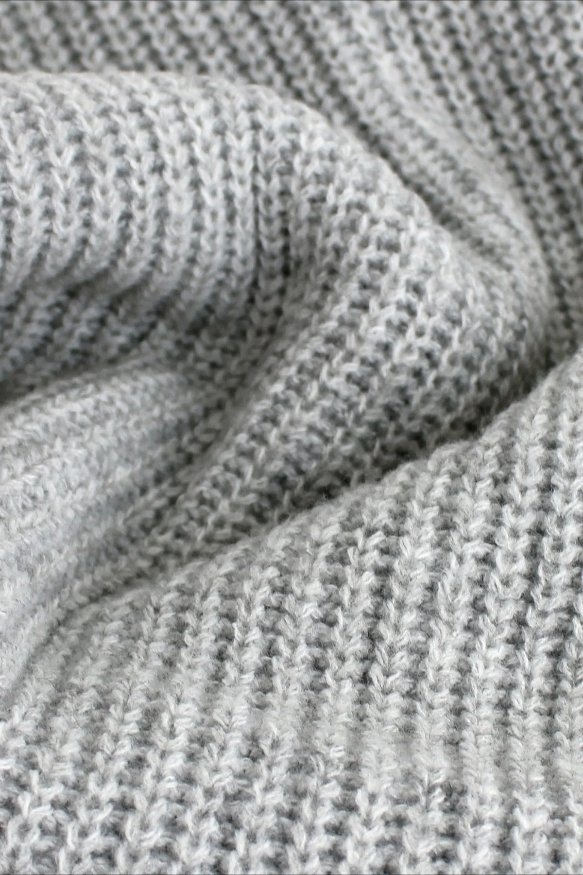 Two-Piece Knit Sweater Vest & Cardigan Dress Sweater Dress - Image 5