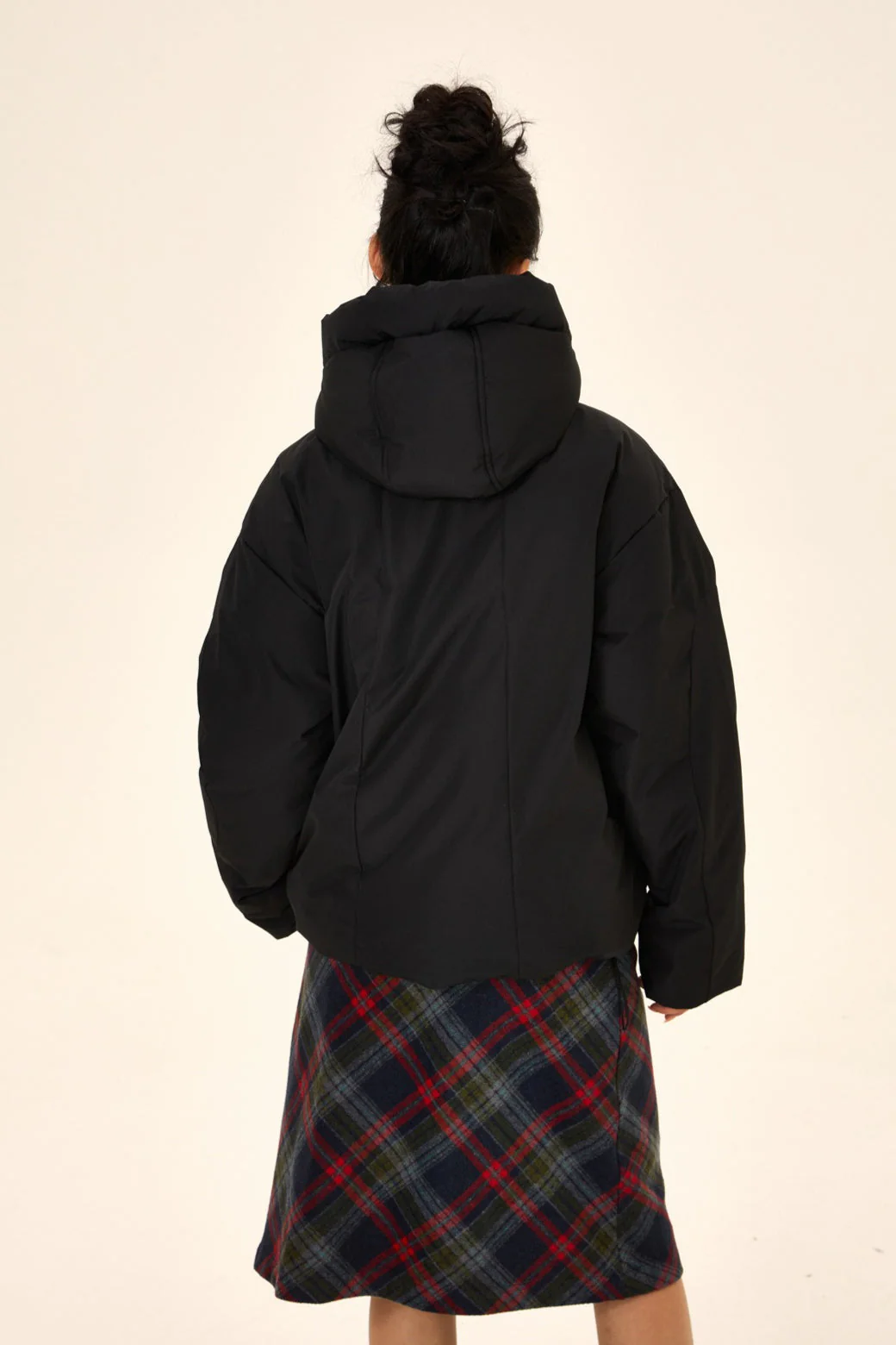 Unisex High Neck Puffer Jacket - Image 6