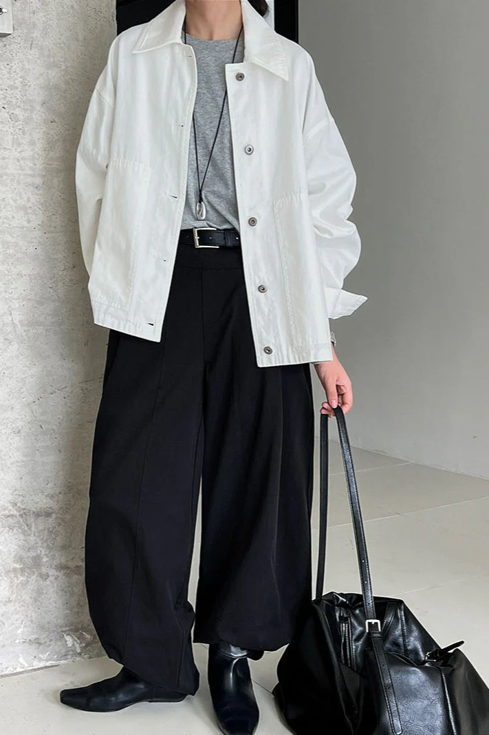 Utility Lapel Fleece Jacket - Image 11