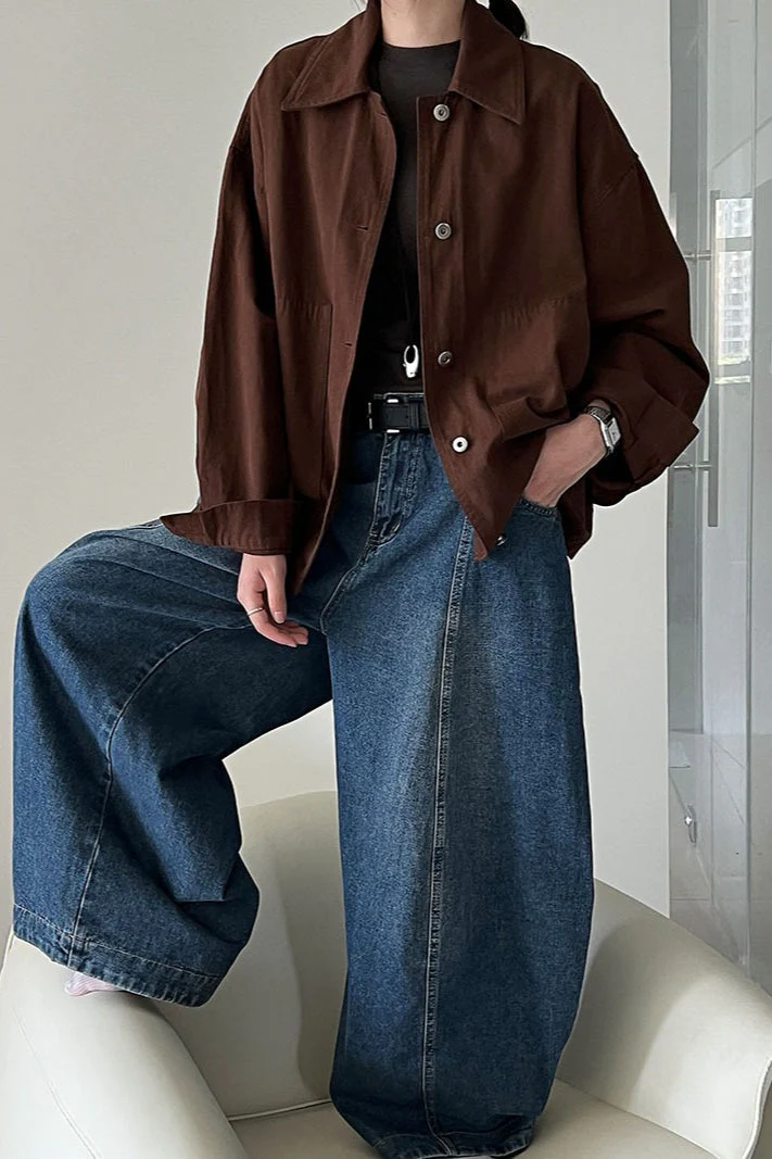 Utility Lapel Fleece Jacket - Image 2