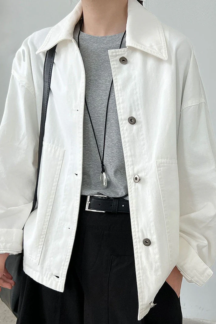 Utility Lapel Fleece Jacket - Image 9