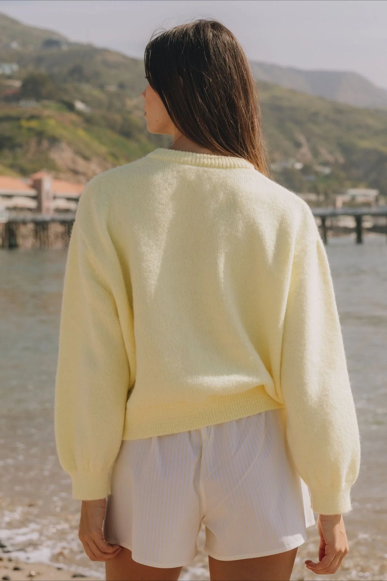Versatile Knit Cardigan - Image 5