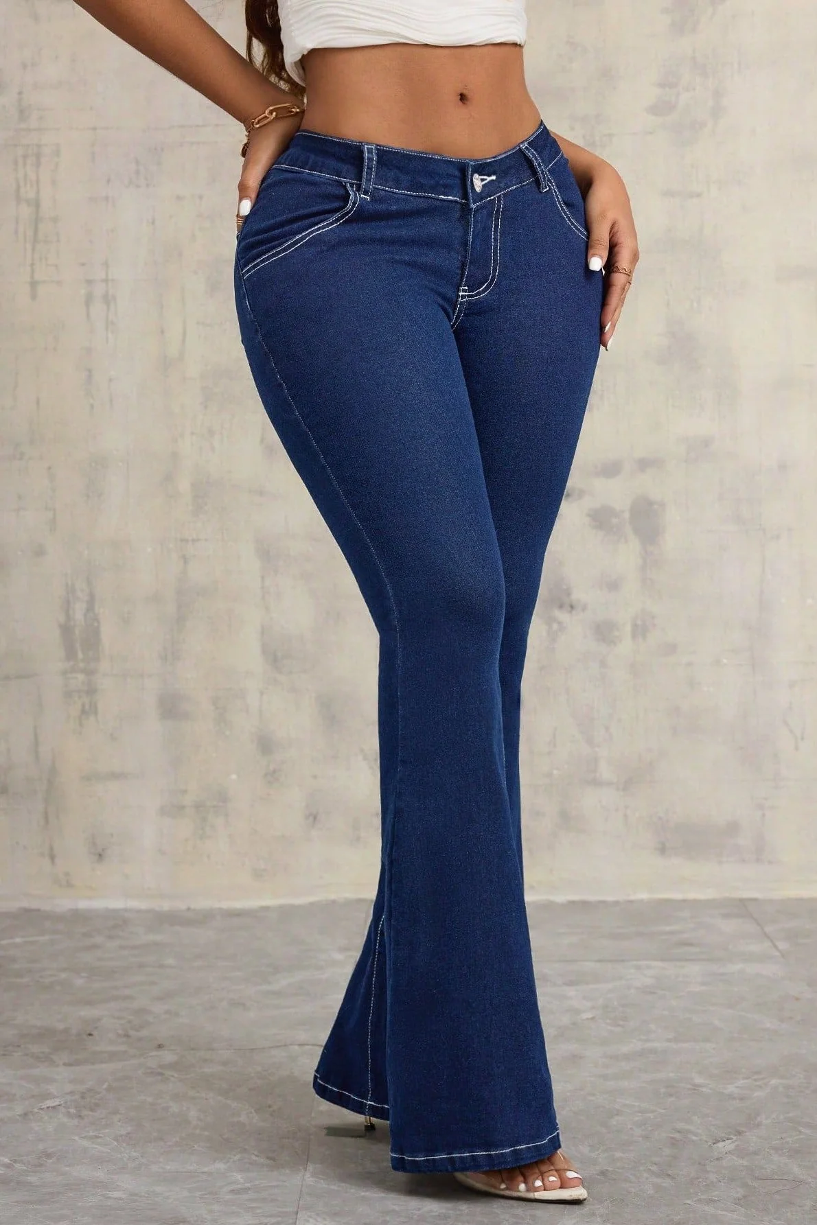 Versatile Slim Fit Jeans - Image 2