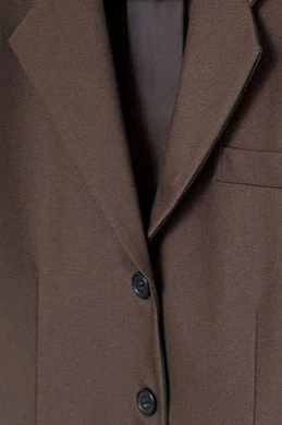 Vintage Casual Long Sleeve Blazer - Image 17