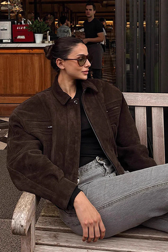 Vintage Cropped Utility Jacket - Image 2