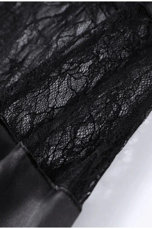Vintage Lace Long Evening Boho Dress - Image 17