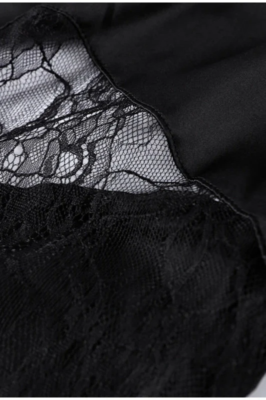 Vintage Lace Long Evening Boho Dress - Image 18