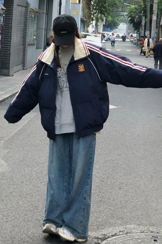 Vintage Quilted Puffer Jacket - Image 5