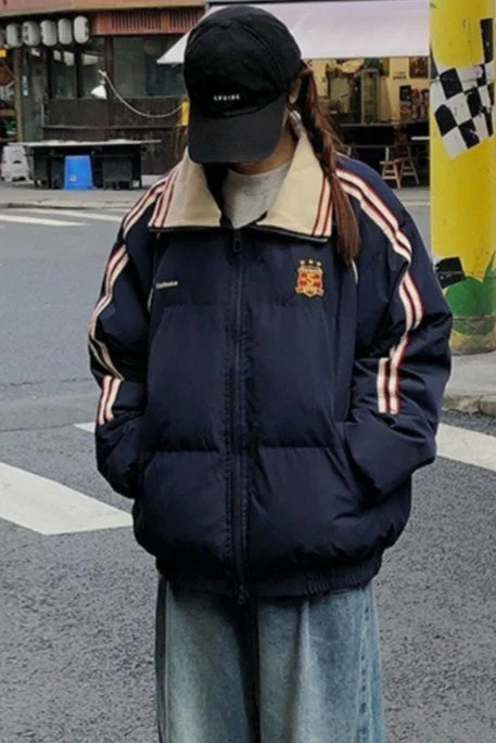 Vintage Quilted Puffer Jacket - Image 6