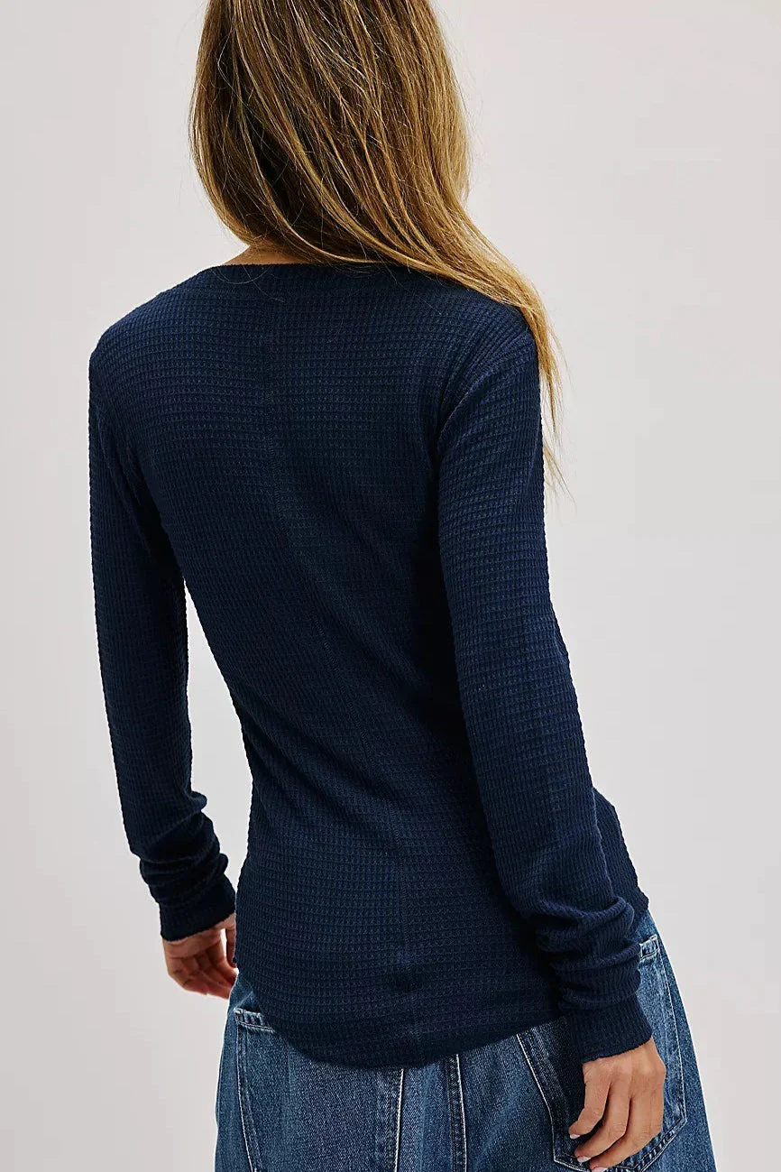 Waffle Knit Cardigan - Image 12