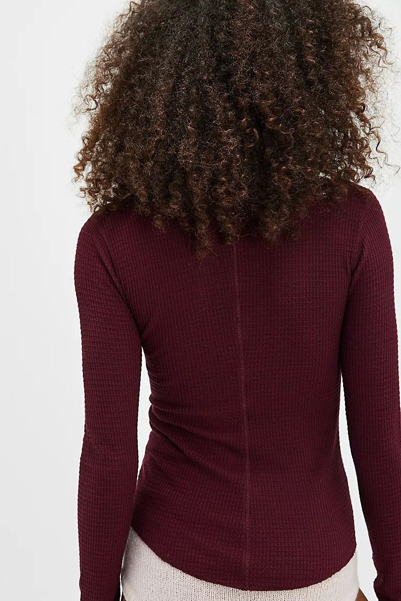 Waffle Knit Cardigan - Image 9