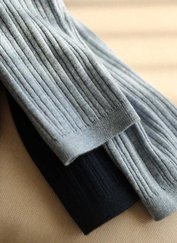 Wool Blend Textured Cardigan - Image 8