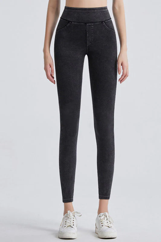 Fleece Lined High Waist Sculpting Leggings - Image 6