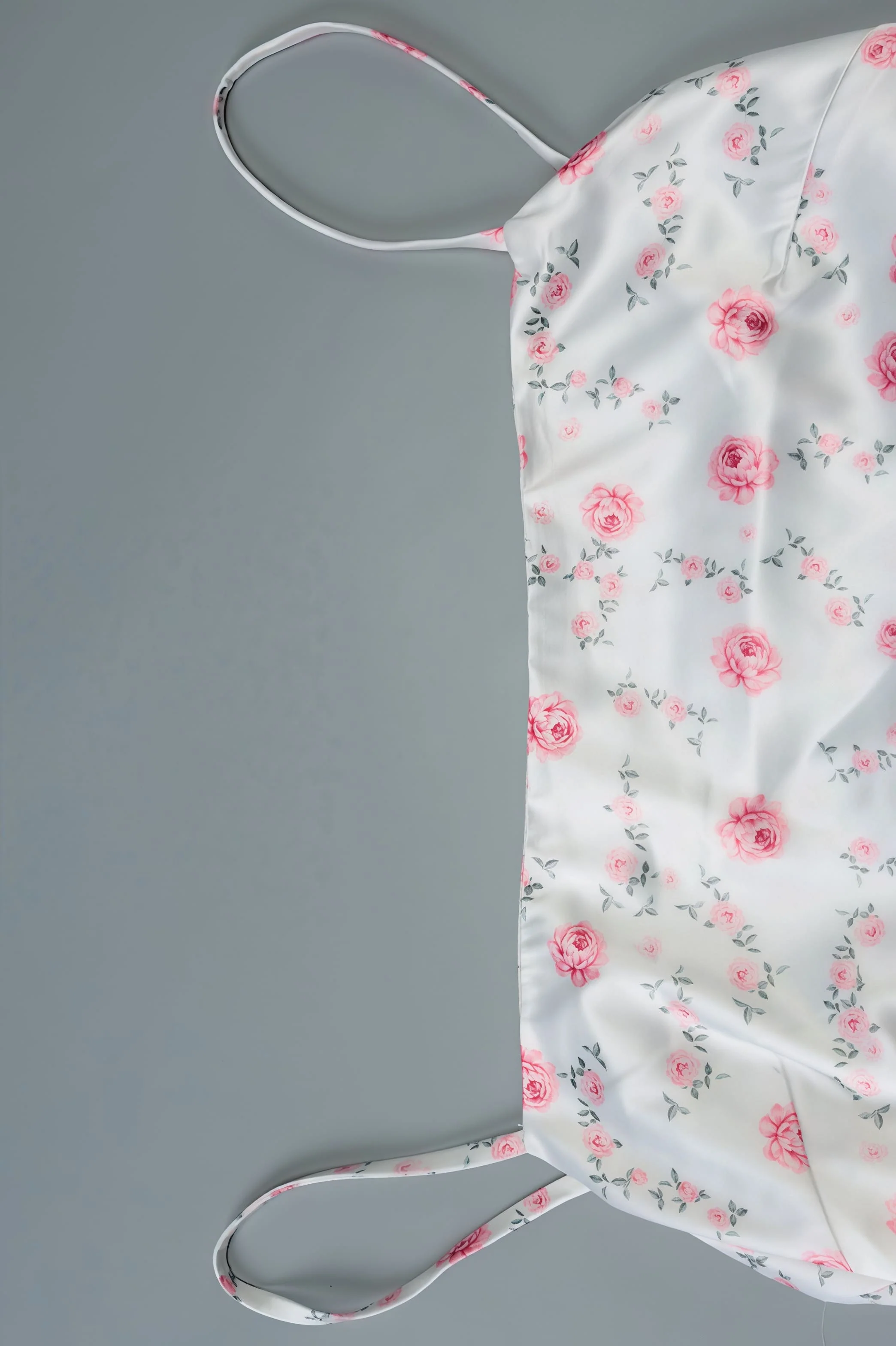 Floral Off Shoulder Cami Bodycon Chic Maxi Dress - Image 8